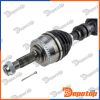 Demi-Arbre de Transmission MTM gauche pour NISSAN | NPW-NS-140, 031ST79-44